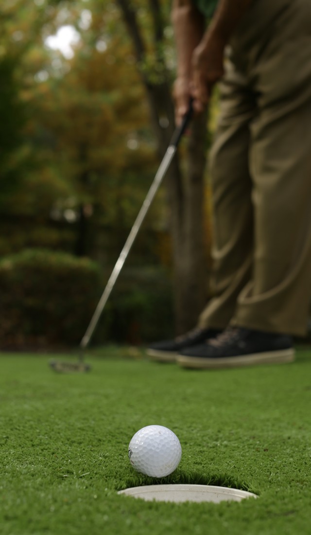 Putting green