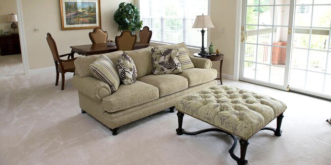 The Gatesworth Two-Bedroom Residence (Plan G) living area