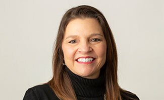 Portrait of Janine Lawler.