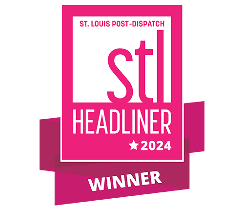 STL Headliner 2024 Winner badge.