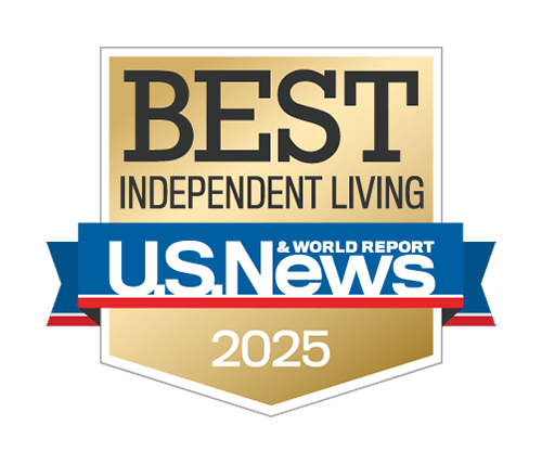 Best Independent Living U.S. News and World Report 2025.
