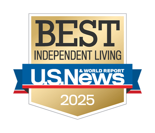 Best Independent Living U.S. News and World Report 2025.