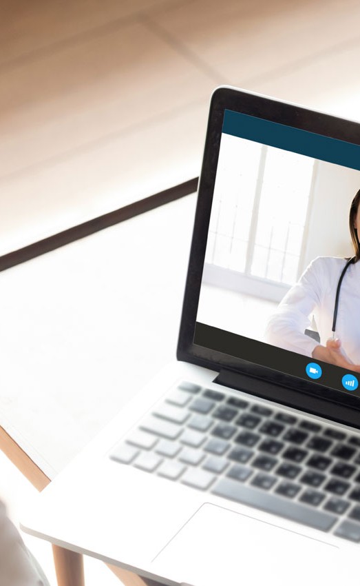 Telehealth hero image