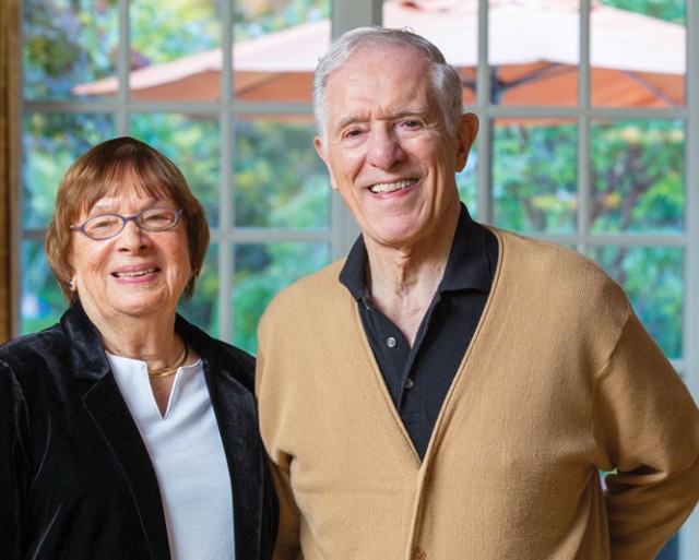 Mr. and Mrs. Sutera portrait