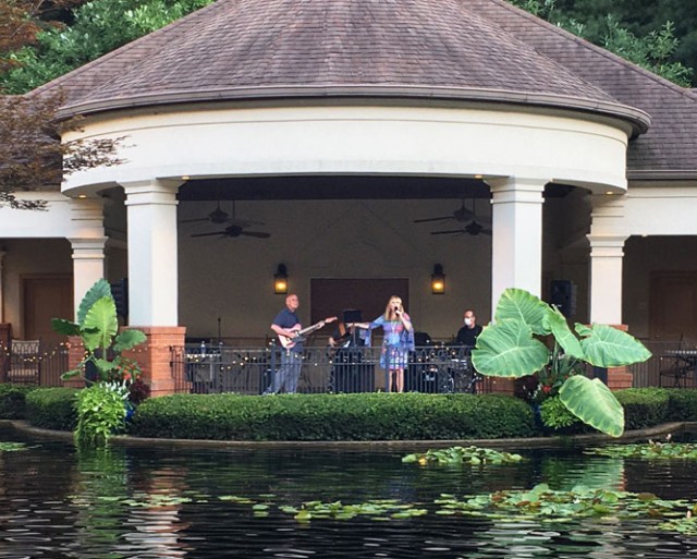 Musical performers across the pond