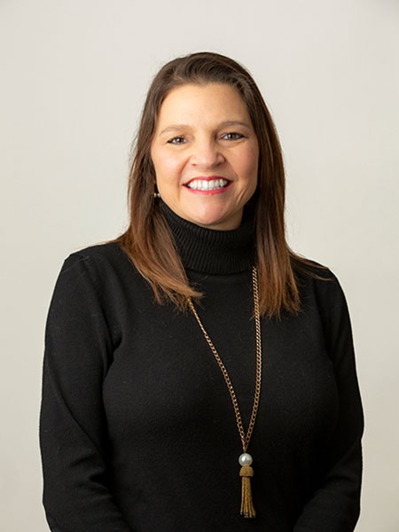 Portrait of Janine Lawler.