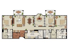 The Gatesworth Floorplan F.