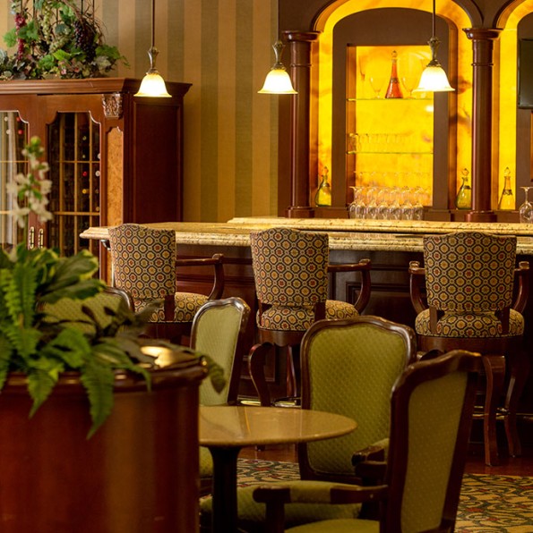 The Gatesworth dining room.