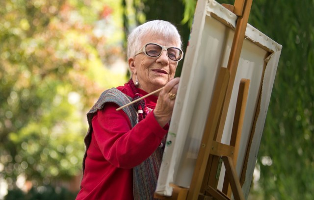 Ginger painting