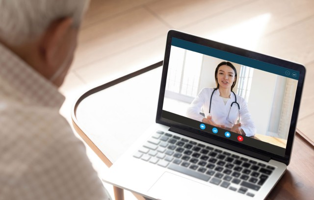 Telehealth hero image