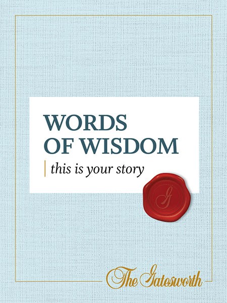 Words of Wisdom booklet
