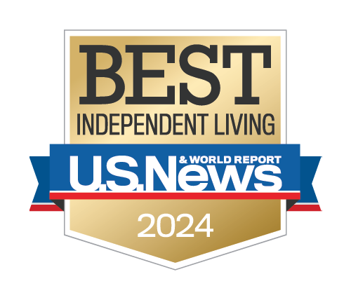Best Independent Living U.S. News and World Report 2024.