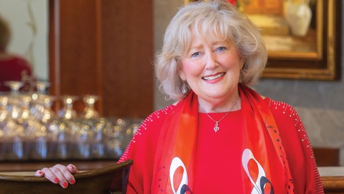 The Gatesworth resident Jackie Brown.