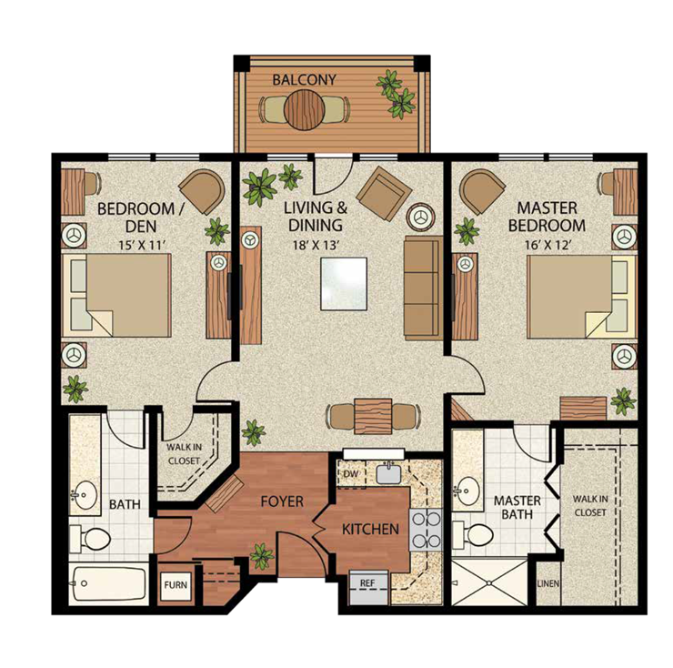 Floor Plan C