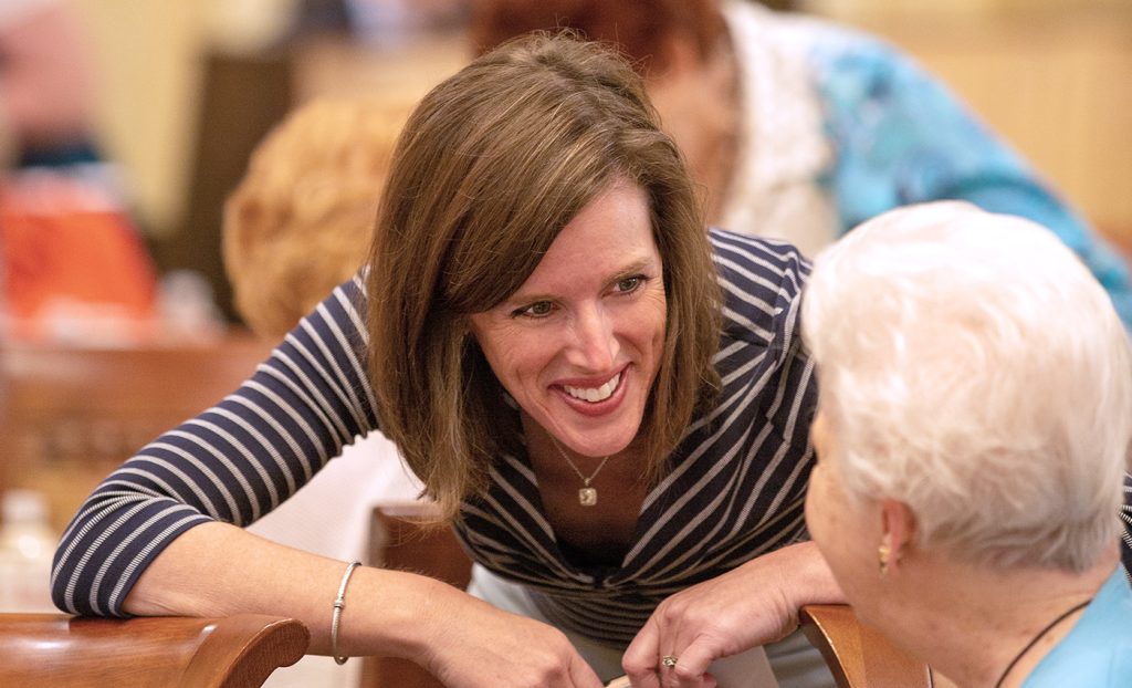 Executive Director Carrie Montrey