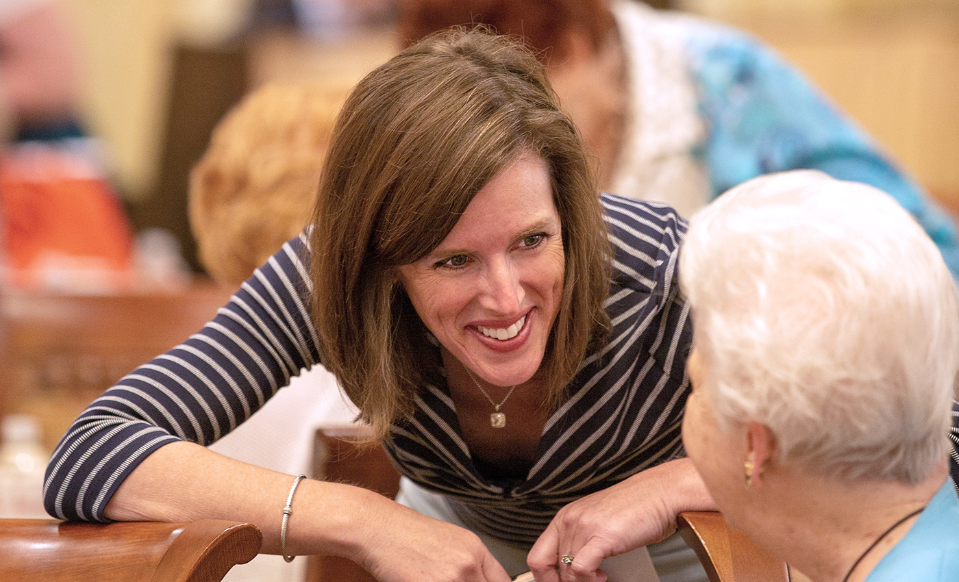 Executive Director Carrie Montrey