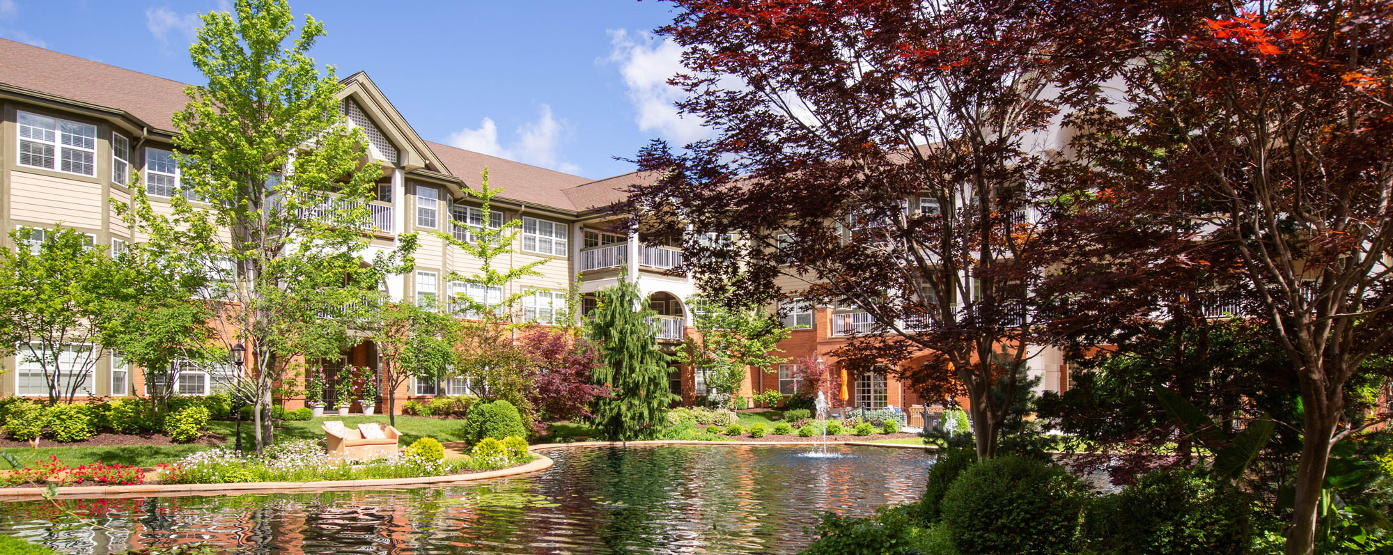 The Gatesworth lake exterior