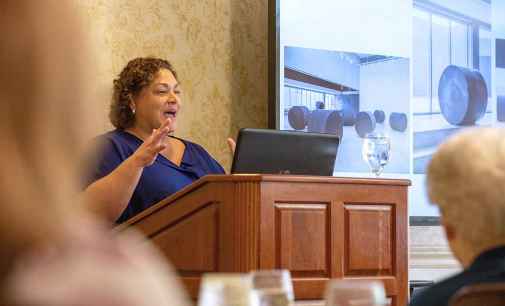 Contemporary Art Museum Executive Director Lisa Melandri