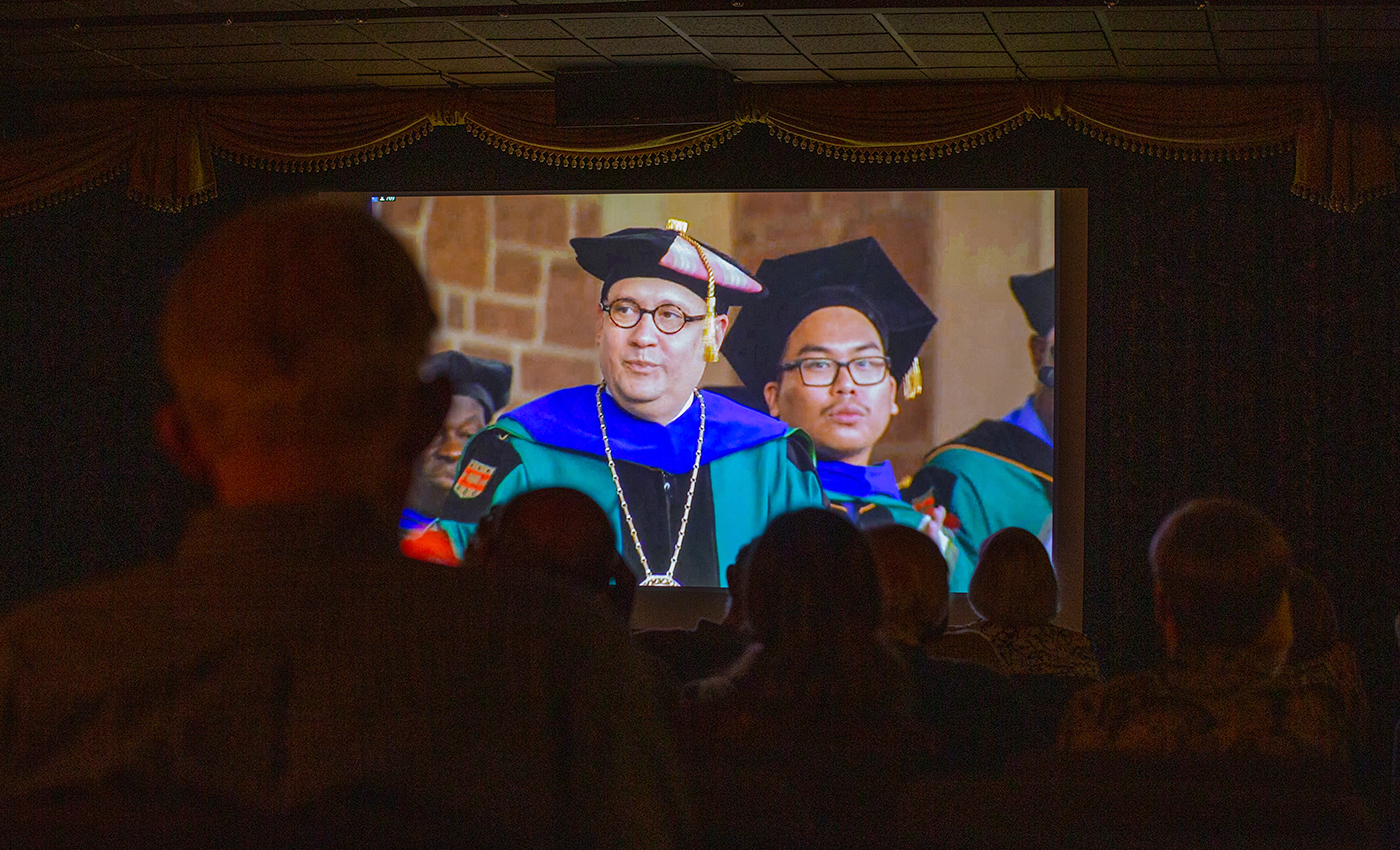 Washington University Chancellor Dr. Andrew D. Martin