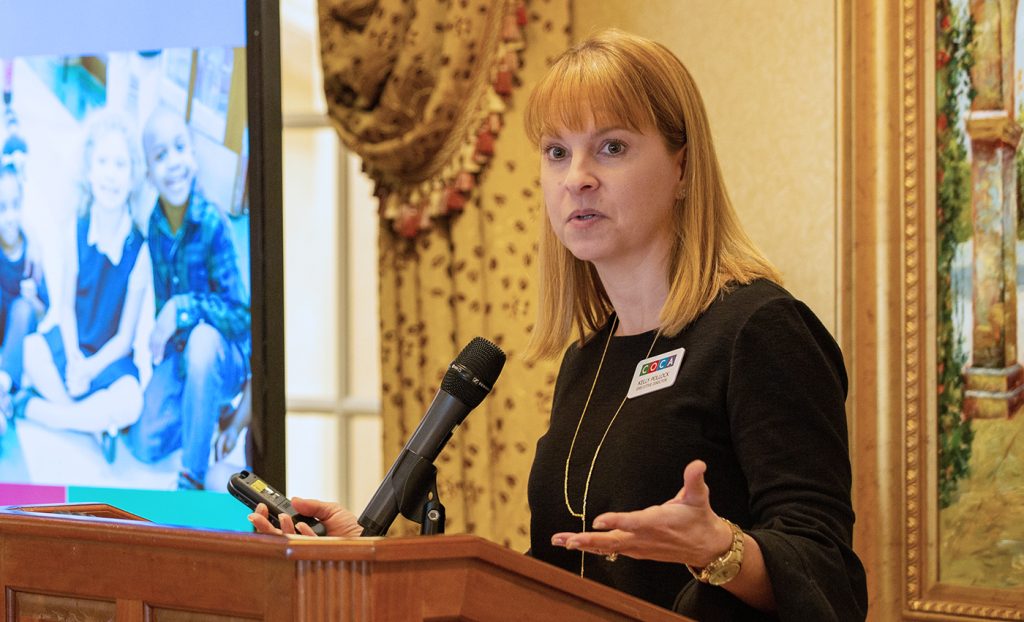 Center of Creative Arts Executive Director Kelly Pollock