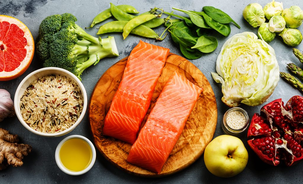 Healthy eating at The Gatesworth