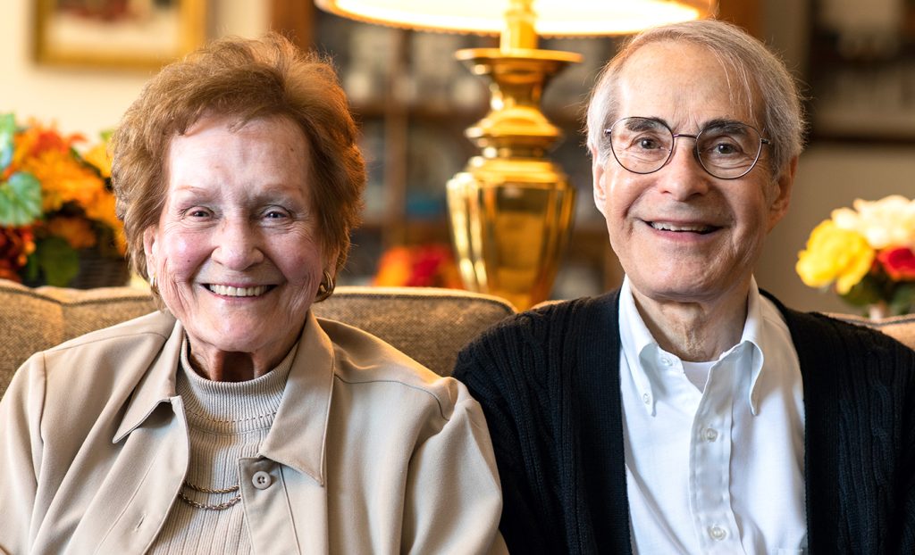 Carl & Antoinette Carlie (photo by Jenna Carlie)