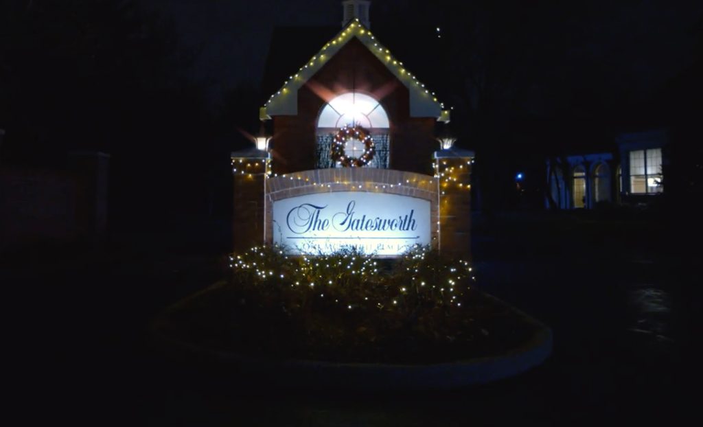 The Gatesworth time lapse video #1