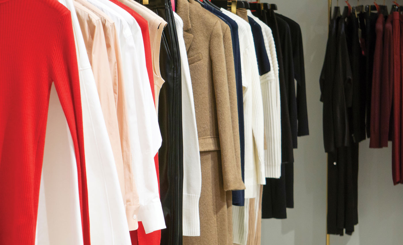 Spring Cleaning closet