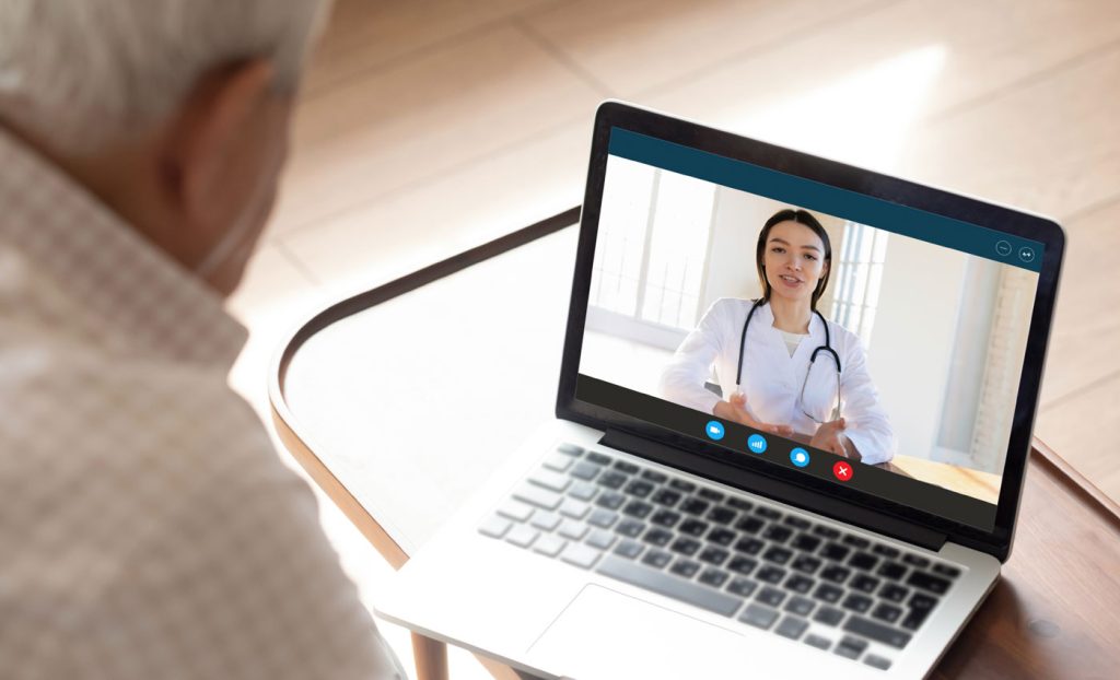 Telehealth hero image