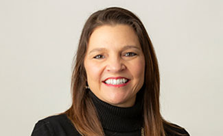 Portrait of Janine Lawler.