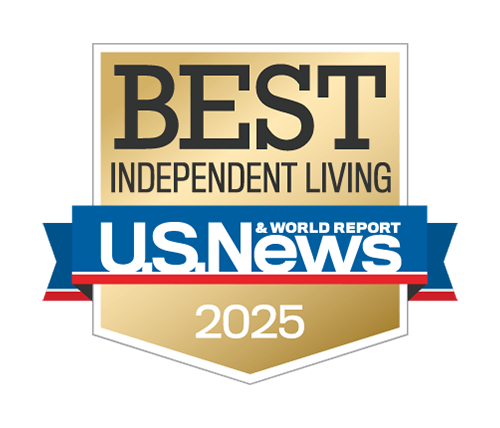 Best Independent Living U.S. News and World Report 2025.